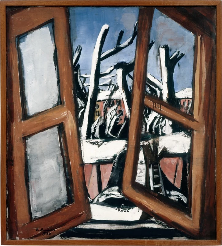 Paesaggio invernale, 1930 - Stedelijk Van Abbemuseum, Eindhoven